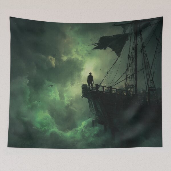 Item preview, Skeleton Pirate Lookout in Crows Nest designed and sold by Rtymer.