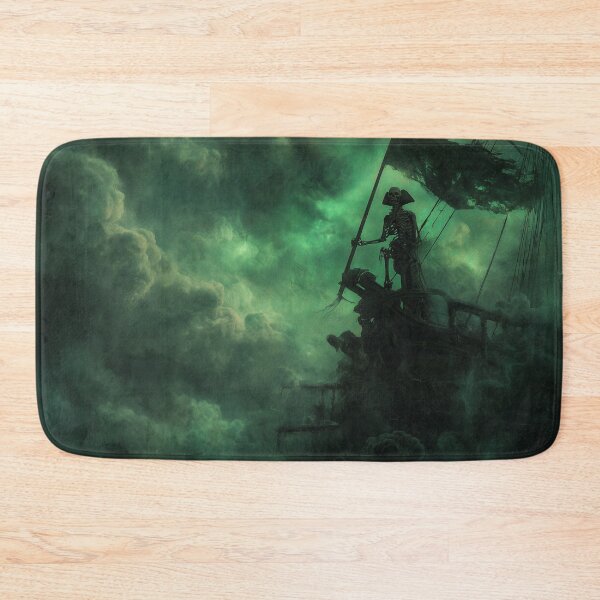 Item preview, Skeleton Pirate Lookout in Crows Nest designed and sold by Rtymer.