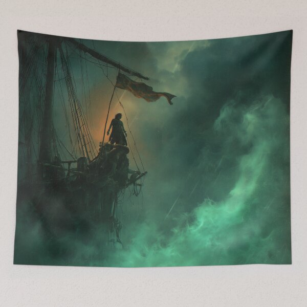 Item preview, Skeleton Pirate Lookout in Crows Nest designed and sold by Rtymer.