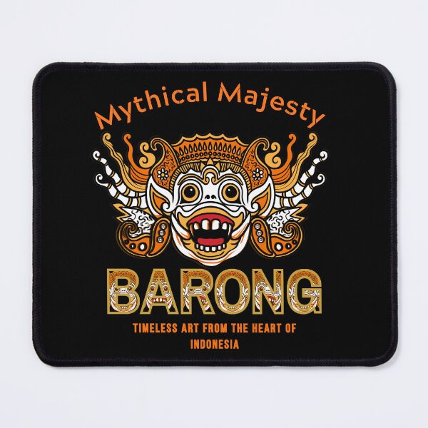 Item preview, Mythical Majesty: Barong Balinese Spirit of Indonesia designed and sold by Khanz4Design.