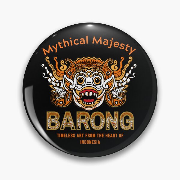 Item preview, Mythical Majesty: Barong Balinese Spirit of Indonesia designed and sold by Khanz4Design.