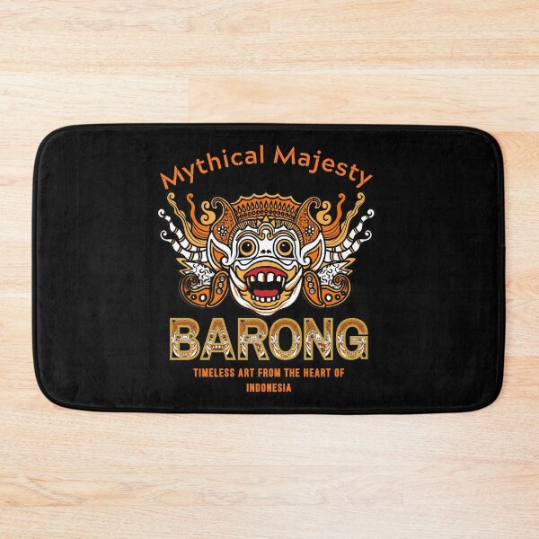 Item preview, Mythical Majesty: Barong Balinese Spirit of Indonesia designed and sold by Khanz4Design.