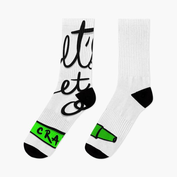 Item preview, Let's Get Our Cray On Green designed and sold by Mohlmann Made.
