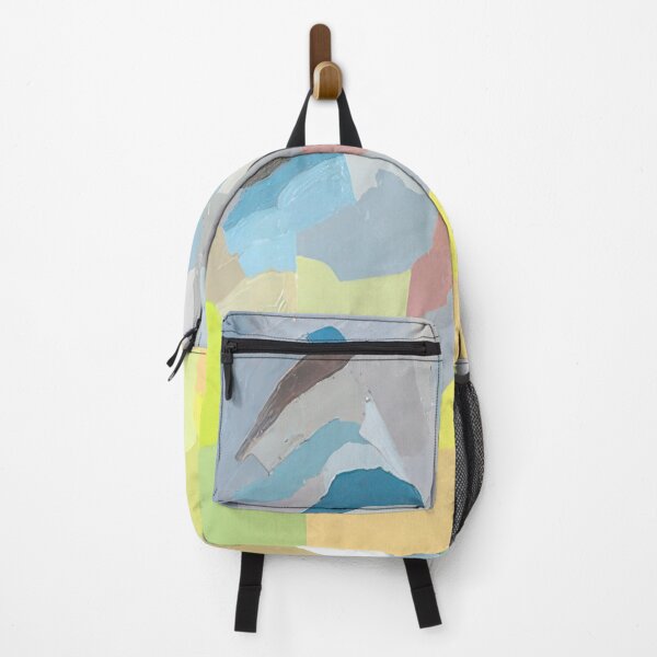 Item preview, Original Paintings by Etel Adnan, Etel Adnan Color Landscape Art designed and sold by OilArtLittle.