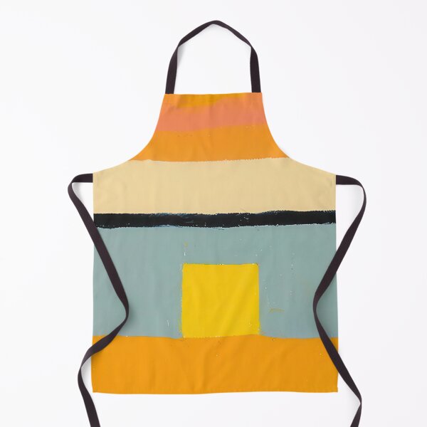 Item preview, Original Paintings by Etel Adnan, Etel Adnan Color Landscape Art designed and sold by OilArtLittle.