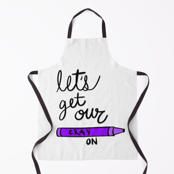 Item preview, Let's Get Our Cray On Purple designed and sold by Mohlmann Made.