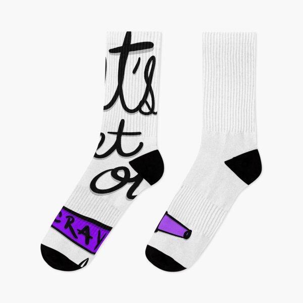 Item preview, Let's Get Our Cray On Purple designed and sold by Mohlmann Made.