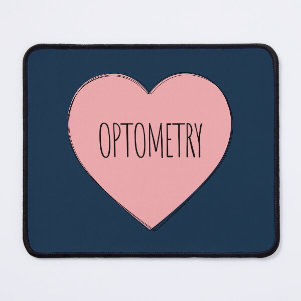 Item preview, I Love Optometry Heart designed and sold by MaryAller.