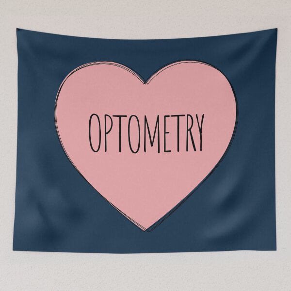 Item preview, I Love Optometry Heart designed and sold by MaryAller.