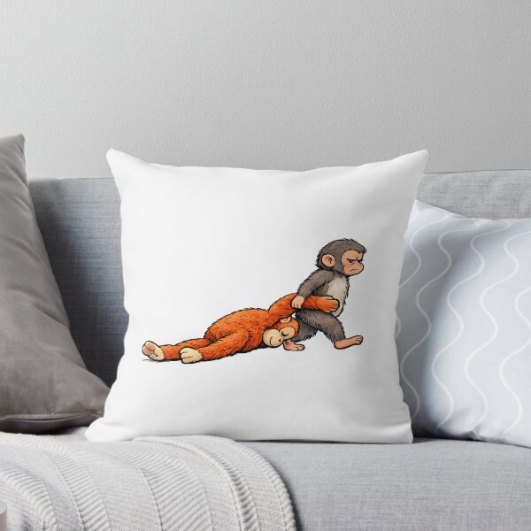 Item preview, Punch the monkey designed and sold by sejb1234.