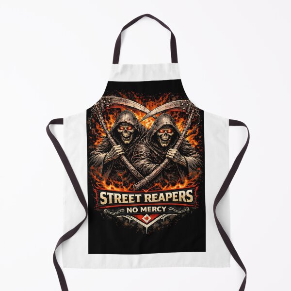Item preview, Street Reapers – No Mercy | Grim Reaper Gothic Art designed and sold by Bizon2910.