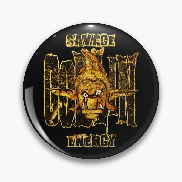Item preview, Savage Goblin Energy – Feral Fantasy War Goblin Art designed and sold by AreKreative.
