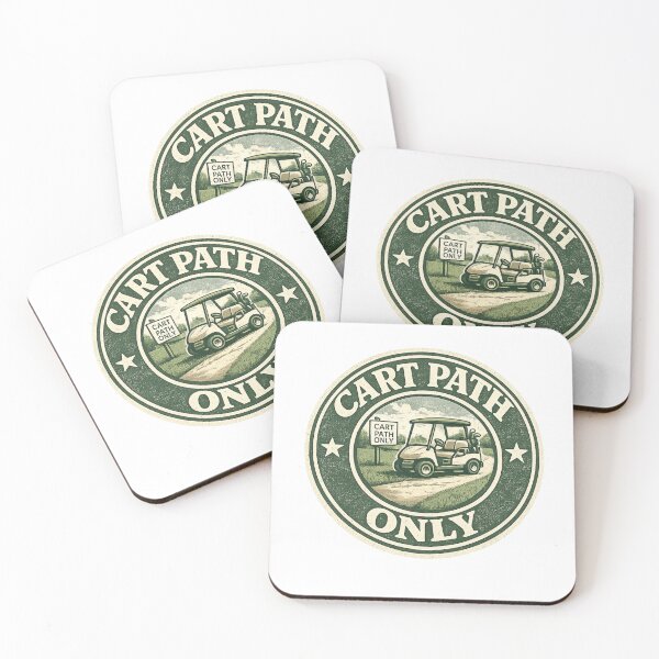 Item preview, Cart Path Only designed and sold by EastEndTownie.