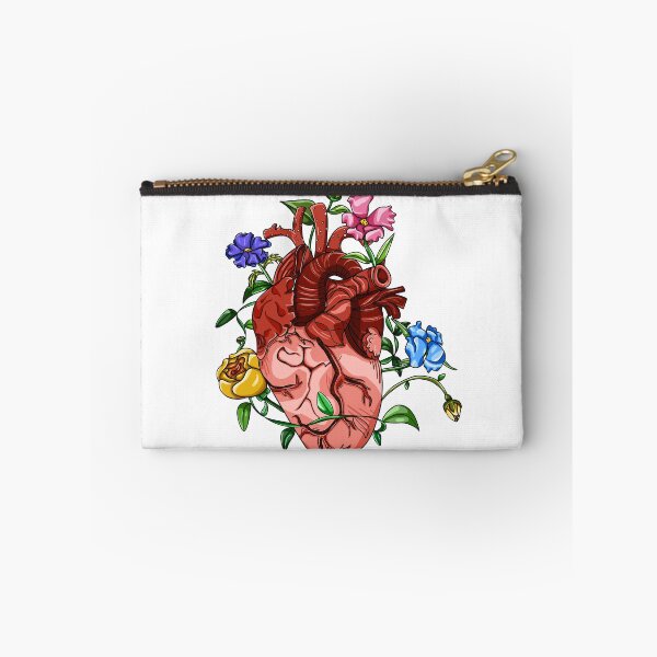 Item preview, Overgrown Floral Abstract Heart  designed and sold by Craori.