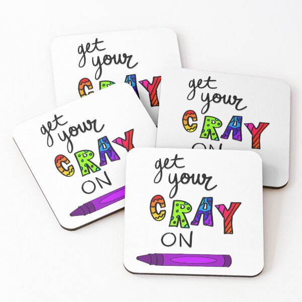 Item preview, Get Your Cray On designed and sold by Mohlmann Made.