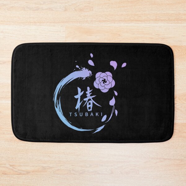 Item preview, Tsubaki, Camelia, Kanji, Japanese ideogram designed and sold by Sanagiatelier.