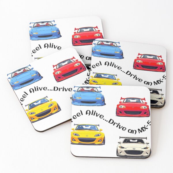 Item preview, Feel Alive...Drive An MX-5 designed and sold by MyYata.