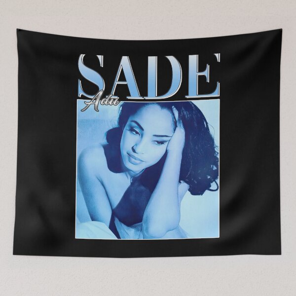 Item preview, Sadee Adu Music Band Jazz Pop Vintage Signature Retro 80s 90s Bootleg Rap Style Classic designed and sold by MR Abnormal.