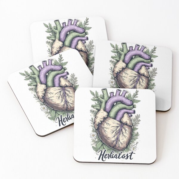 Item preview, Herbalist Heart – Medicinal Herb Apothecary designed and sold by owi-art.