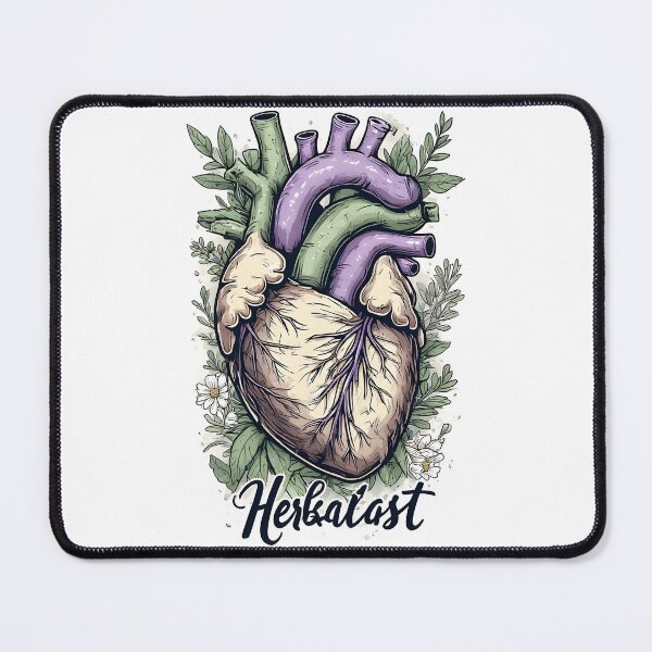 Item preview, Herbalist Heart – Medicinal Herb Apothecary designed and sold by owi-art.