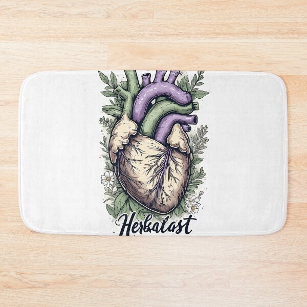 Item preview, Herbalist Heart – Medicinal Herb Apothecary designed and sold by owi-art.