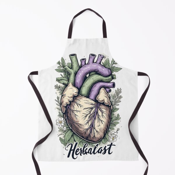 Item preview, Herbalist Heart – Medicinal Herb Apothecary designed and sold by owi-art.