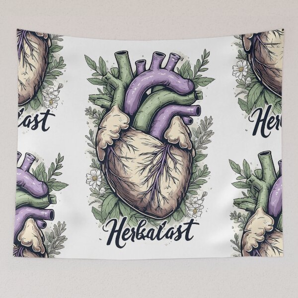 Item preview, Herbalist Heart – Medicinal Herb Apothecary designed and sold by owi-art.