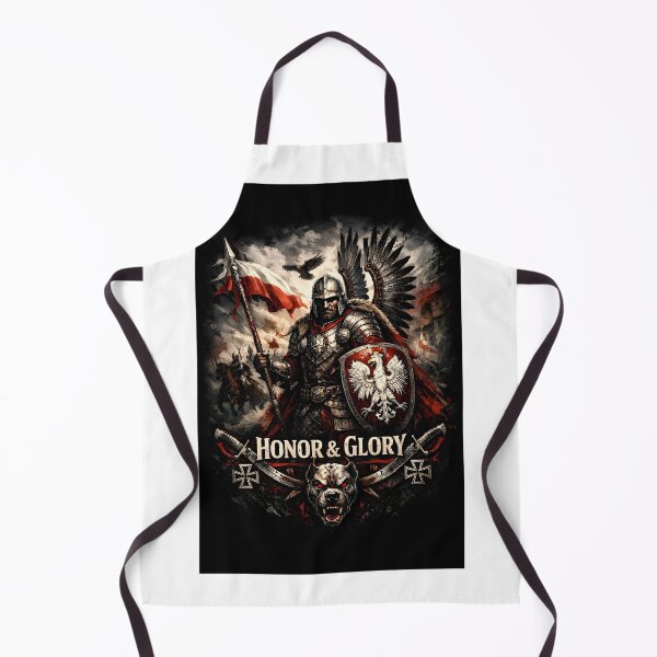 Item preview, Honor & Glory – Medieval Warrior Gothic Art designed and sold by Bizon2910.