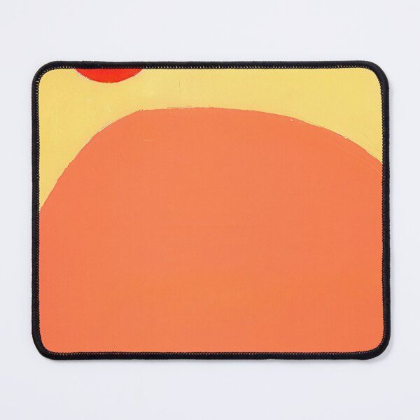 Item preview, Original Paintings by Etel Adnan, Etel Adnan Color Landscape Art designed and sold by OilArtLittle.
