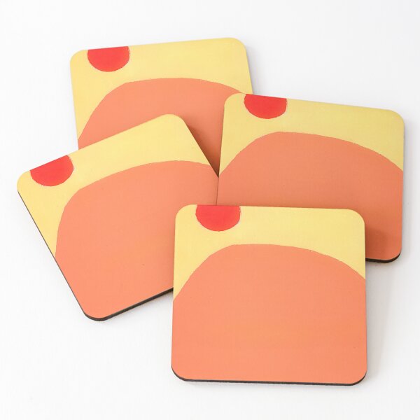 Item preview, Original Paintings by Etel Adnan, Etel Adnan Color Landscape Art designed and sold by OilArtLittle.