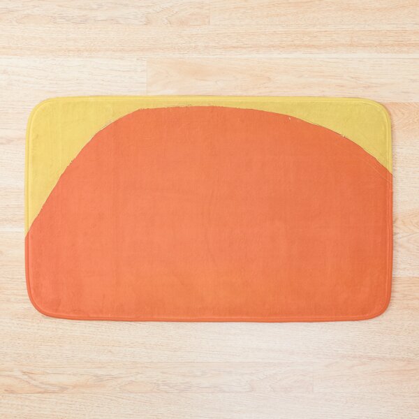 Item preview, Original Paintings by Etel Adnan, Etel Adnan Color Landscape Art designed and sold by OilArtLittle.