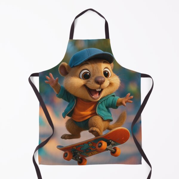 Item preview, Skater Prairie Dog designed and sold by Sillytoe.