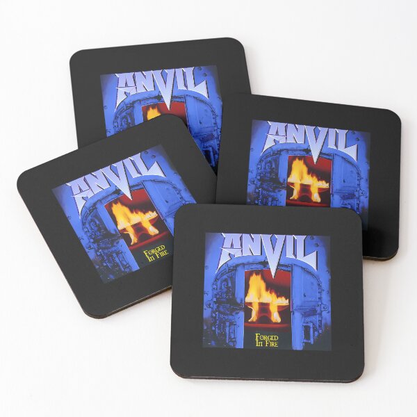Item preview,  Anvil - Forged In Fire Album 1983 designed and sold by osa mer.