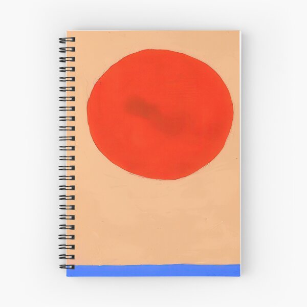 Item preview, Original Paintings by Etel Adnan, Etel Adnan Color Landscape Art designed and sold by OilArtLittle.