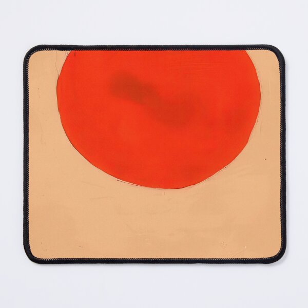 Item preview, Original Paintings by Etel Adnan, Etel Adnan Color Landscape Art designed and sold by OilArtLittle.