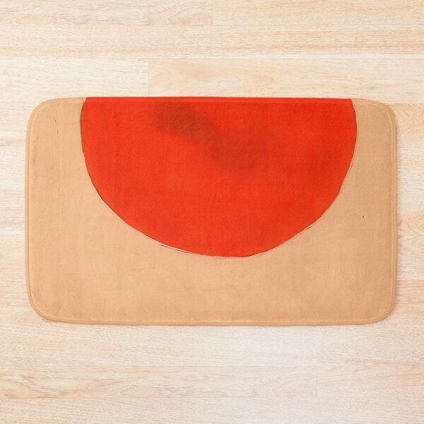 Item preview, Original Paintings by Etel Adnan, Etel Adnan Color Landscape Art designed and sold by OilArtLittle.