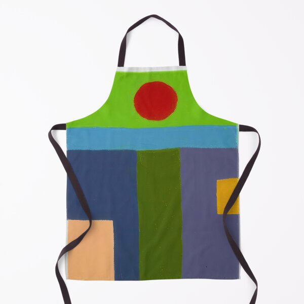 Item preview, Original Paintings by Etel Adnan, Etel Adnan Color Landscape Art designed and sold by OilArtLittle.