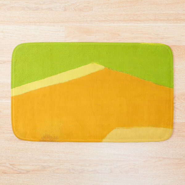 Item preview, Original Paintings by Etel Adnan, Etel Adnan Color Landscape Art designed and sold by OilArtLittle.