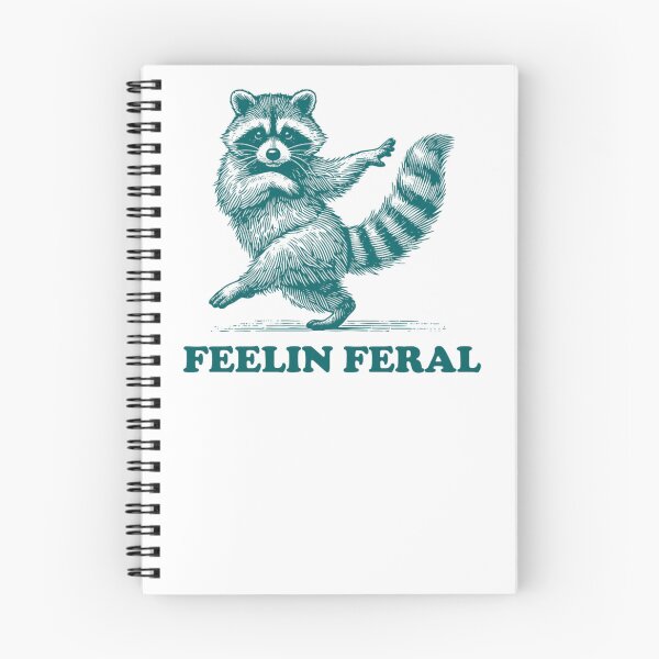 Item preview, Feeling Feral Racoon designed and sold by krystalRomanart.