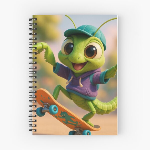 Item preview, Skater Praying Mantis designed and sold by Sillytoe.