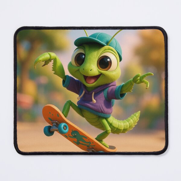 Item preview, Skater Praying Mantis designed and sold by Sillytoe.