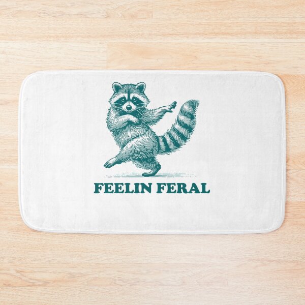 Item preview, Feeling Feral Racoon designed and sold by krystalRomanart.