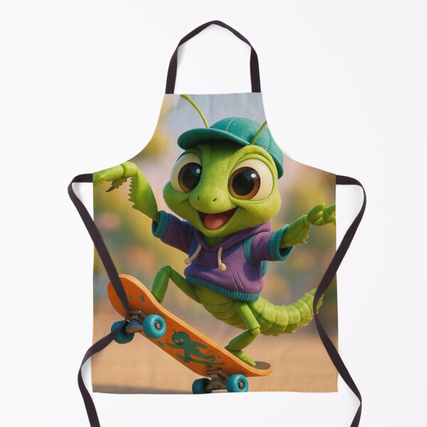 Item preview, Skater Praying Mantis designed and sold by Sillytoe.