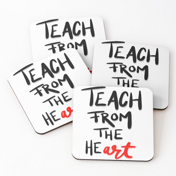 Item preview, Teach From The HeART designed and sold by Mohlmann Made.