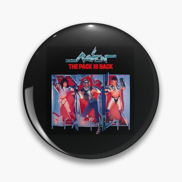 Item preview, Raven - The Pack Is Back Album 1986 designed and sold by osa mer.