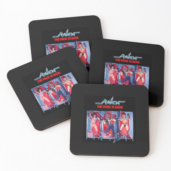 Item preview, Raven - The Pack Is Back Album 1986 designed and sold by osa mer.