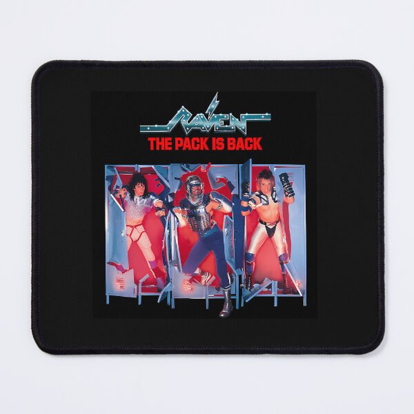 Item preview, Raven - The Pack Is Back Album 1986 designed and sold by osa mer.