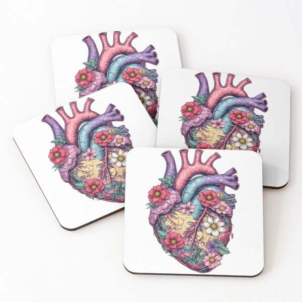 Item preview, Anatomy of a Herbalist – Botanical Human Heart designed and sold by owi-art.