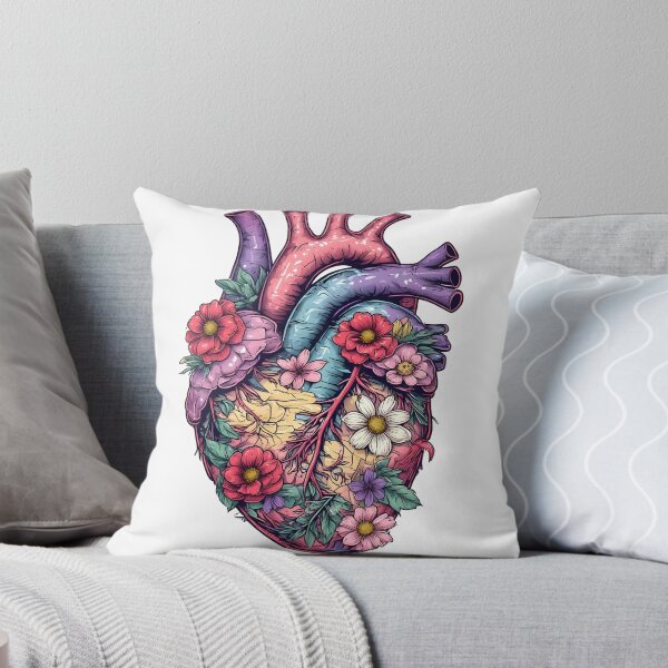 Item preview, Anatomy of a Herbalist – Botanical Human Heart designed and sold by owi-art.