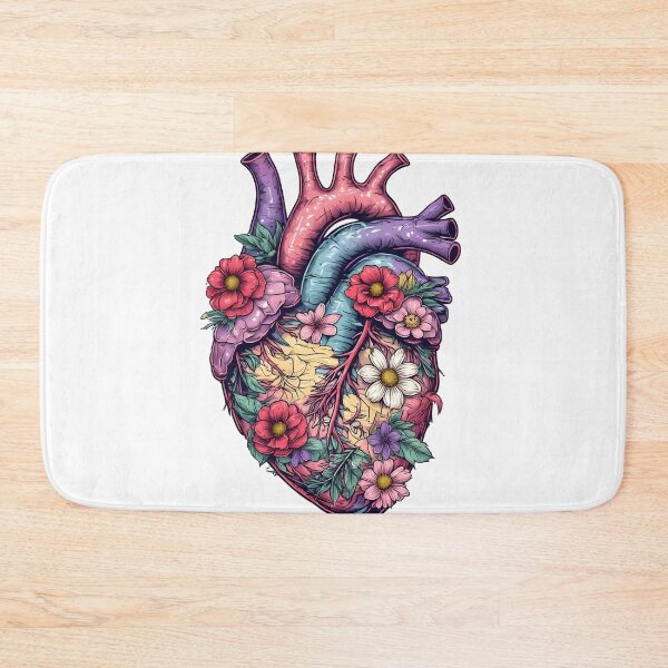 Item preview, Anatomy of a Herbalist – Botanical Human Heart designed and sold by owi-art.